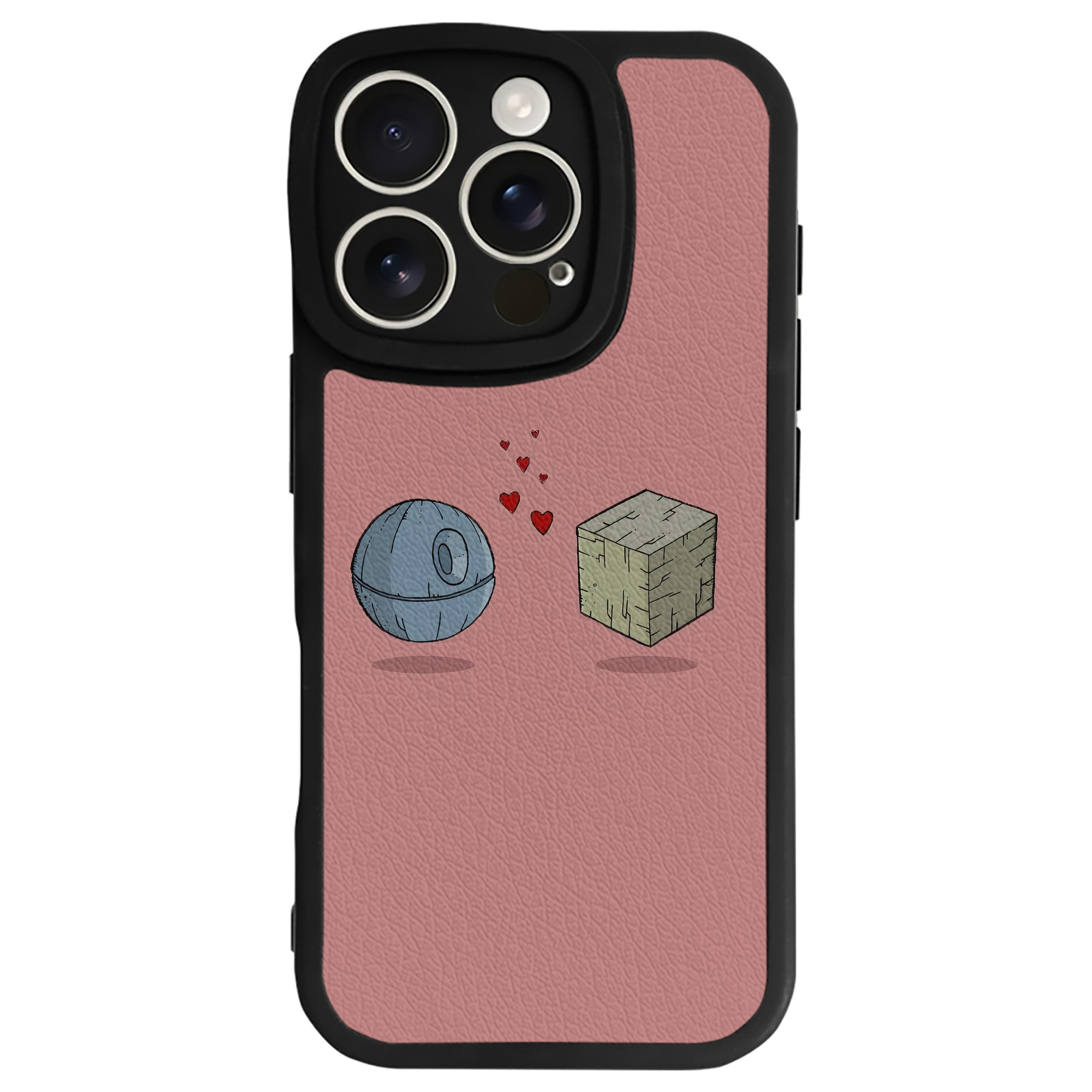（画像用） スター・ウォーズ Star Wars 【iPhone 16シリーズ対応】シリコンスマホケース（レザー調） 材質：シリコン